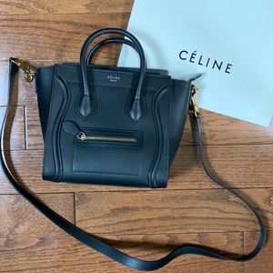 Céline Nano Luggage Tote 1:1